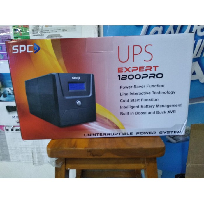 UPS EXPERT PRO SPC 1200va FOR PC / CCTV PROFESIONAL