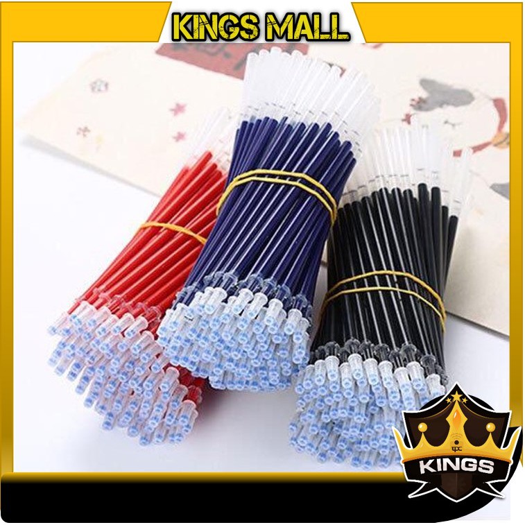 

KINGS - S601 Refill Tinta Pulpen Cair / Tinta Pena Cair Biru Hitam Merah / Alat Tulis Sekolah