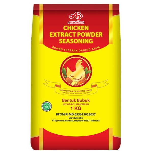 

CHICKEN EXTRACT POWDER SEASONING 1 KG