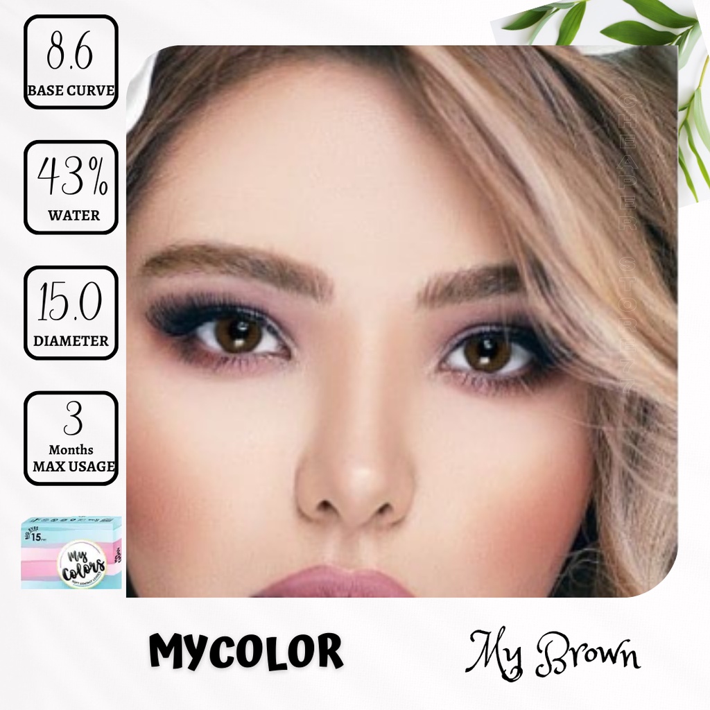 SOFTLENS OMEGA - MY COLOR MINUS 3.00 SD 6.00