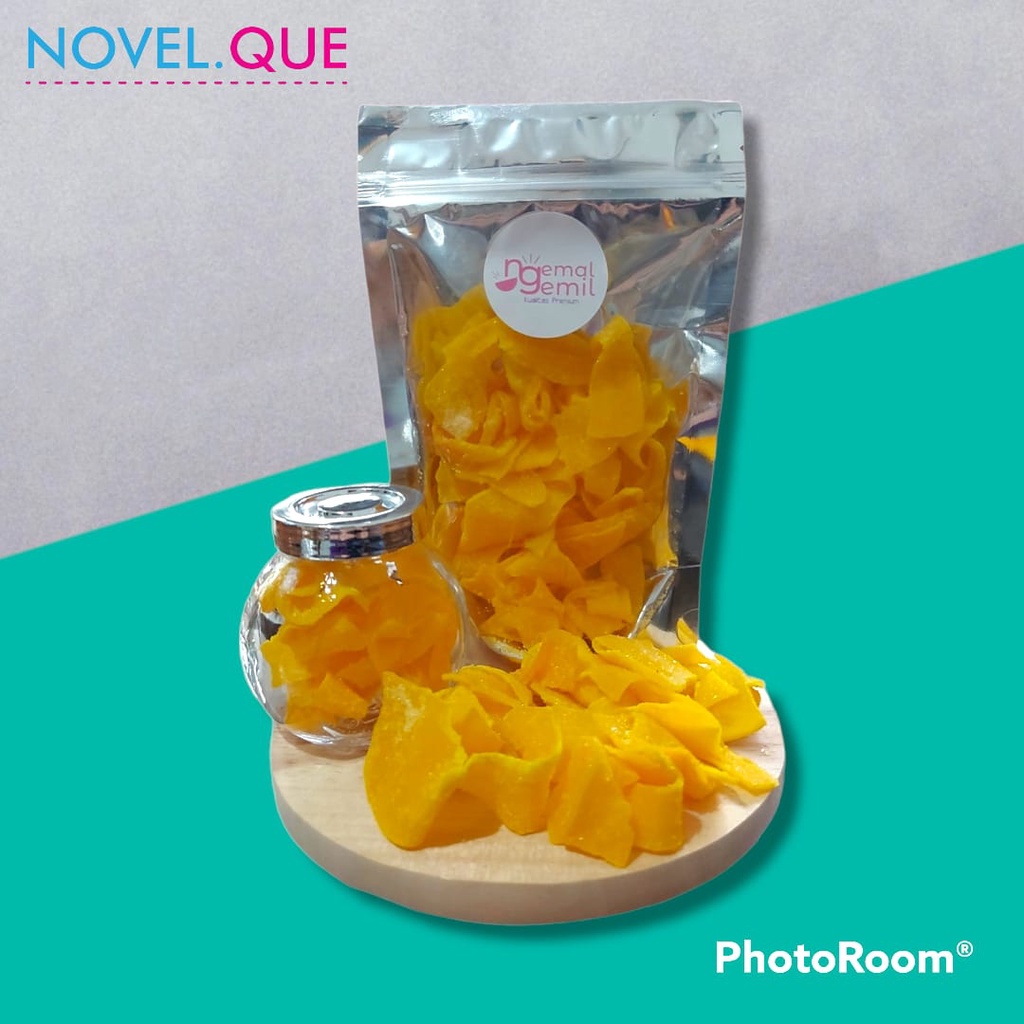 

Manisan Buah Pepaya Kering Crispy Crunchy Homemade Kualitas Premium
