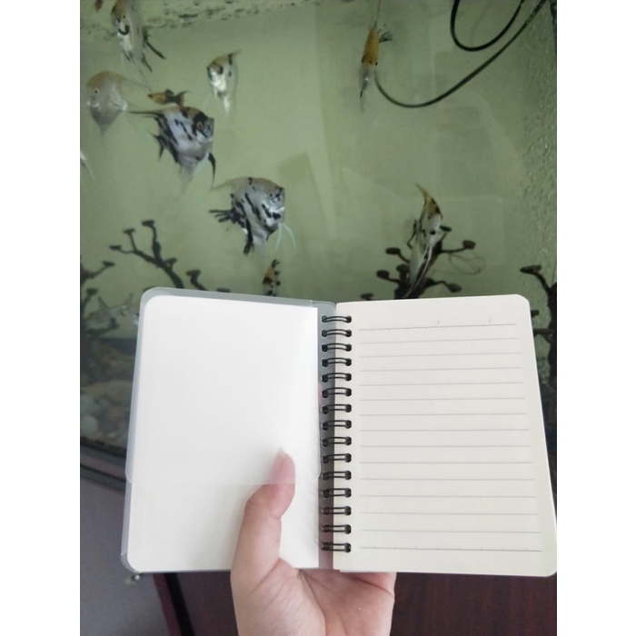 

Limited Buku Tulis Spiral Mini Notebook Motif Bintang Buku Catatan Note Book Hemat