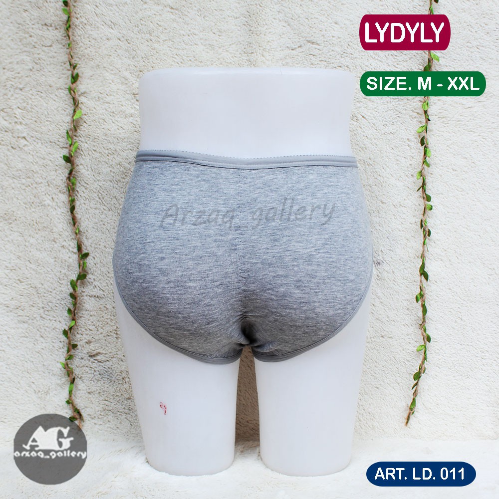 6pc -- CD LYDYLY LD 011 | Celana Dalam Wanita Dewasa Katun Lydyly 011