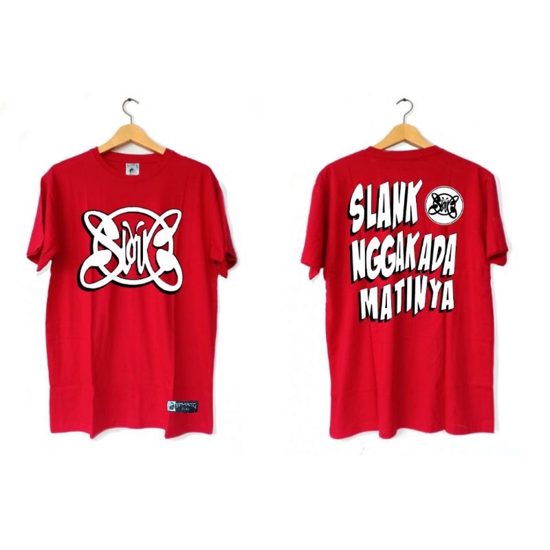 KAOS SLANK - BAJU SLANK - DISTRO SLANKERS