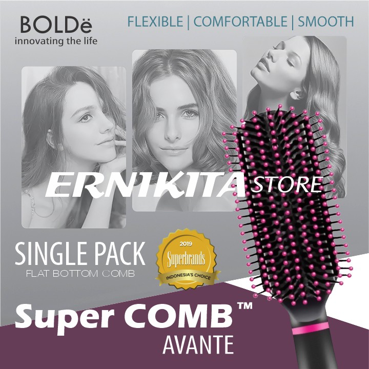 BOLDe SUPER COMB AVANTE - Sisir Rambut