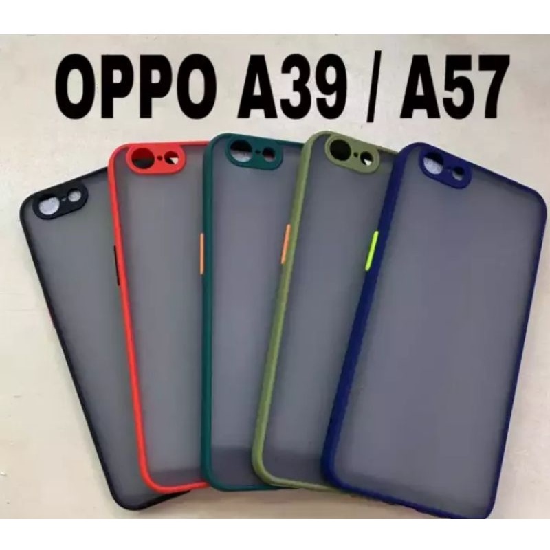 silikonSOFT CASE AERO TYPE HP OPPO/A39/A57/