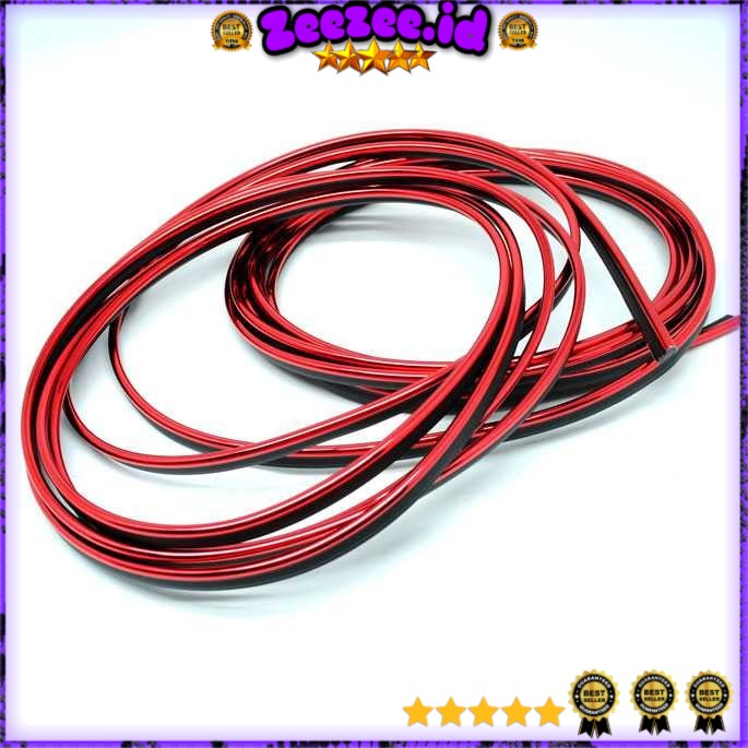 LIN&amp;GUO Stiker Dekorasi Interior Mobil 5M - HZX