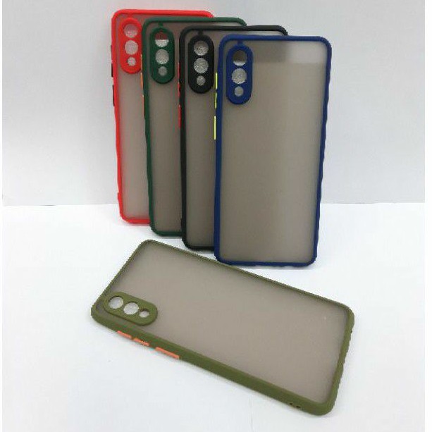 Silikon Case Dove MYCHOICE Samsung A02/M02 Pelindung Kamera