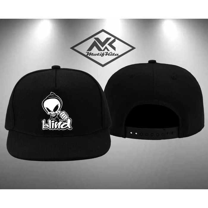 (HOT PROMO) Topi Snapback BLIND SKATE SKATEBOARD SKATEBOARDING  Motifkita   -Palace Store