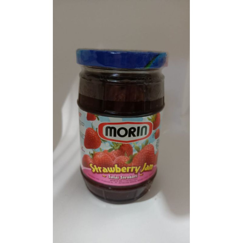 

MORIN STRAWBERRY JAM 250GR