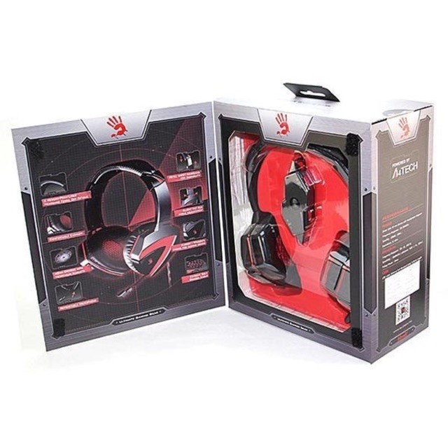 HEADSET A4TECH BLOODY G501