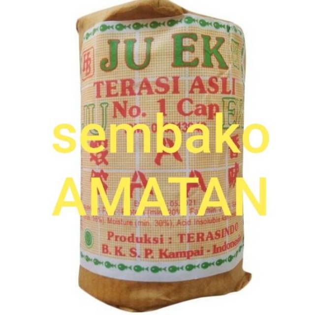 Terasi Ju Ek - Juek Terasi Asli Cap Aaa Medan 135 Gram