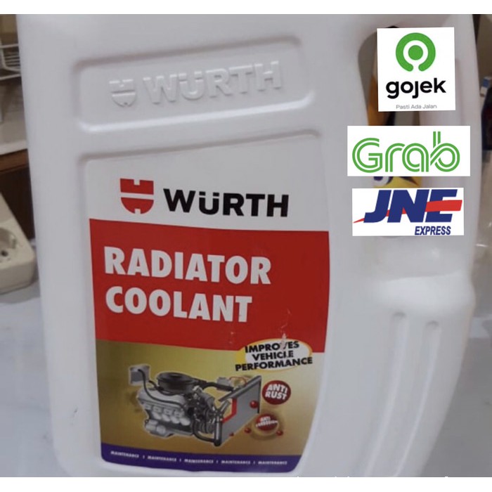 Radiator Coolant Wurth Air Radiator Merah