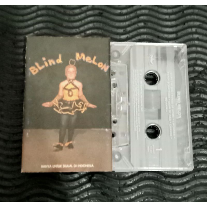 Kaset Pita Blind Melon - self title - alternative rock smashing pumpkins nirvana