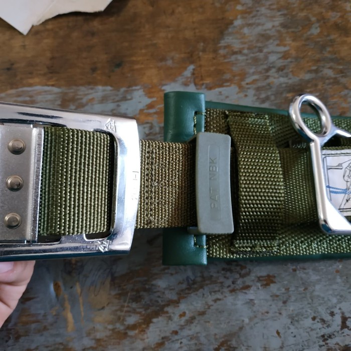 Nesdaywed Safety Belt / Sabuk Pengaman / Safety Belt Pln Hc-27 Haru