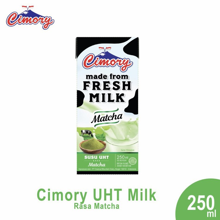 

CIMORY FRESH MILK MATCHA
