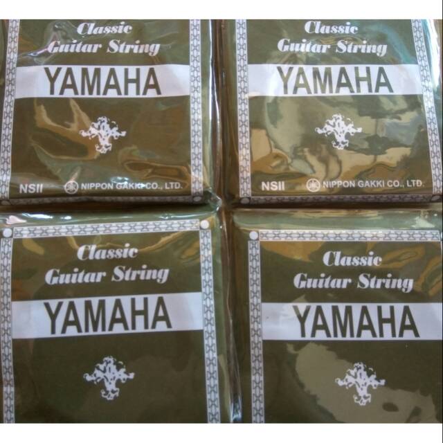 Senar yamaha gitar classic