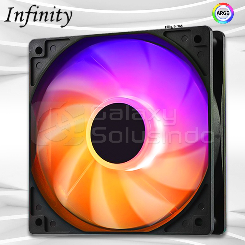 Infinity ARGB INInfinity ARGB INSIDE Ring Fan - Loose PackSIDE Ring Fan - Loose Pack