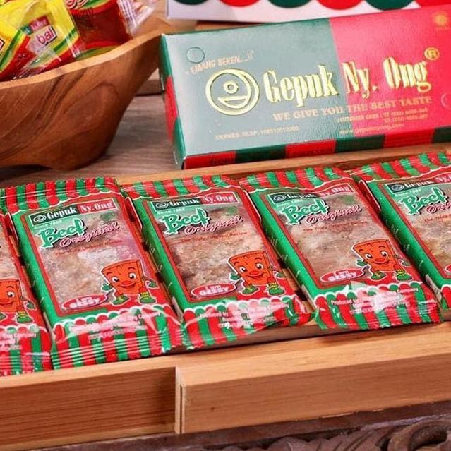 

[PROMO E7H64] Gepuk Ny Ong [Frozen] - Empal Sapi / Ayam / Pedas Harga Murah