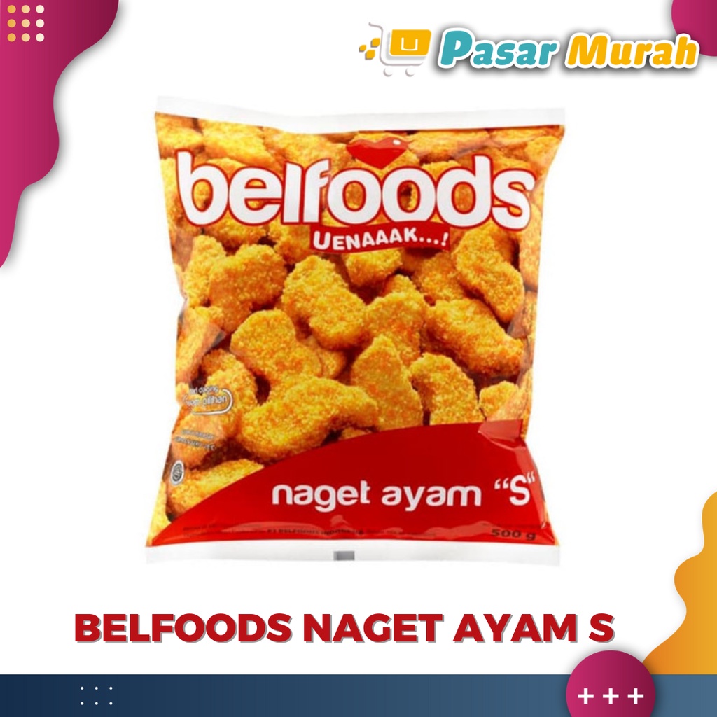 

Belfoods Nugget Ayam S 500 Gram
