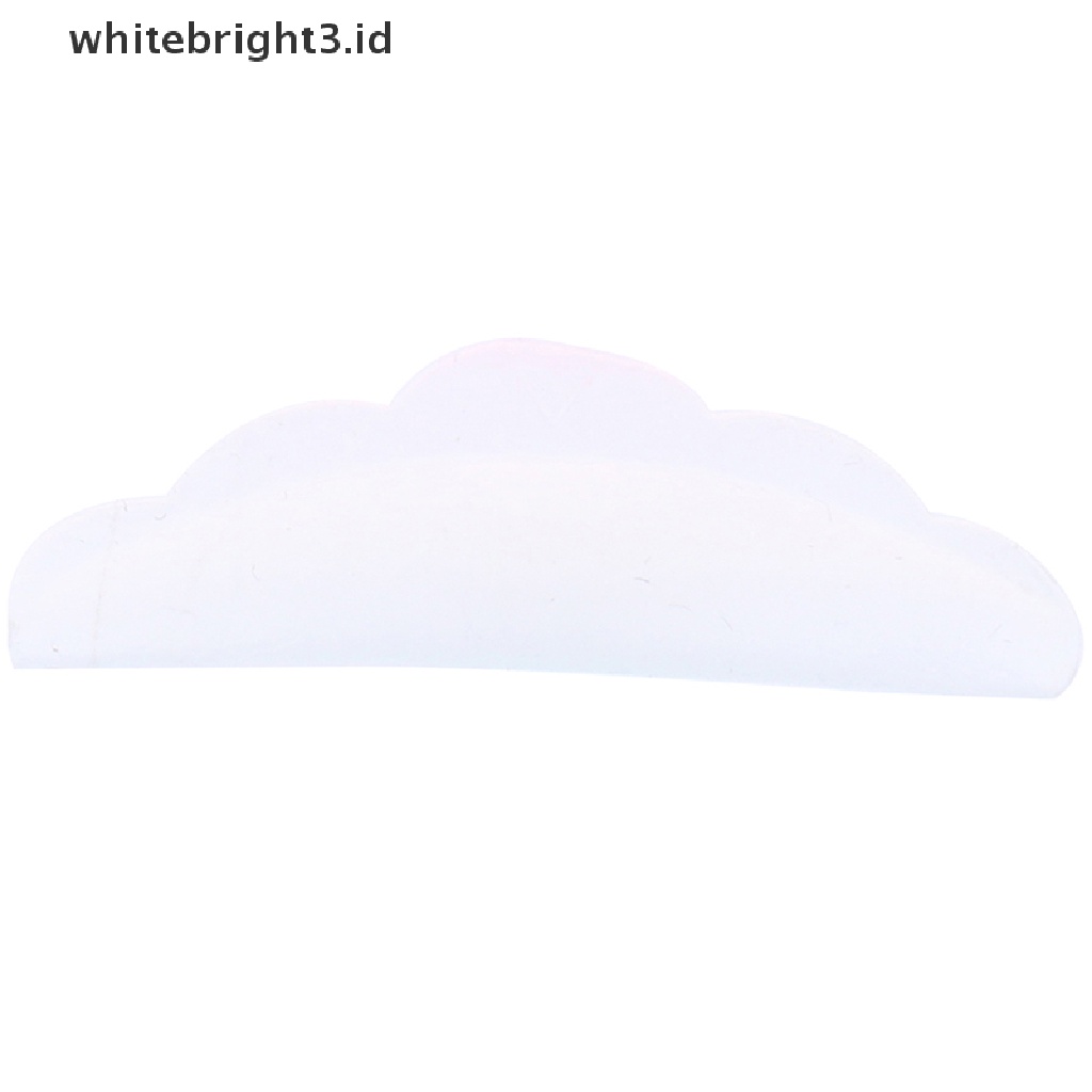 (whitebright3.id) 5 Pasang / Set Pad / Bantalan Pelindung / Pengeriting Bulu Mata Extension Untuk Kecantikan