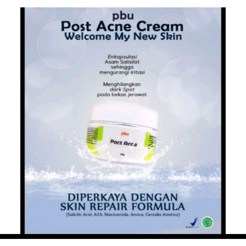 pbu post acne cream