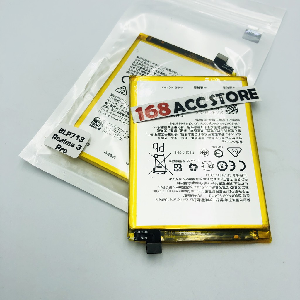 BATERAI REALME 3 PRO / BATERAI REALME BLP 713 ORI