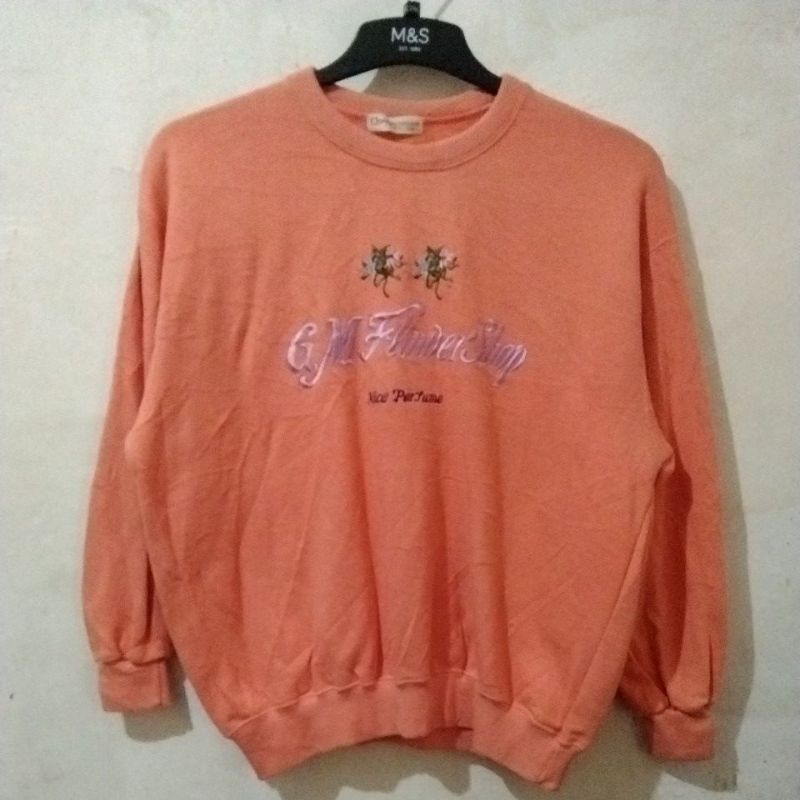 CREWNECK GEORGES MEMMI OVERSIZE