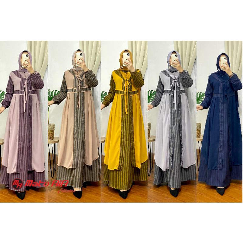 Gamis Mato Aia MA 025 G