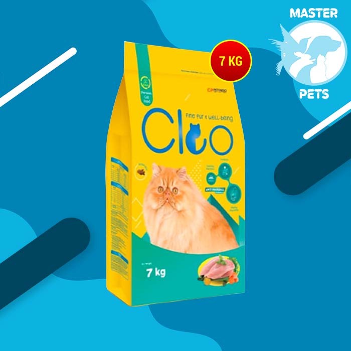 Cat Food adult CLEO PERSIAN 1.2 kg makanan kucing persia kering