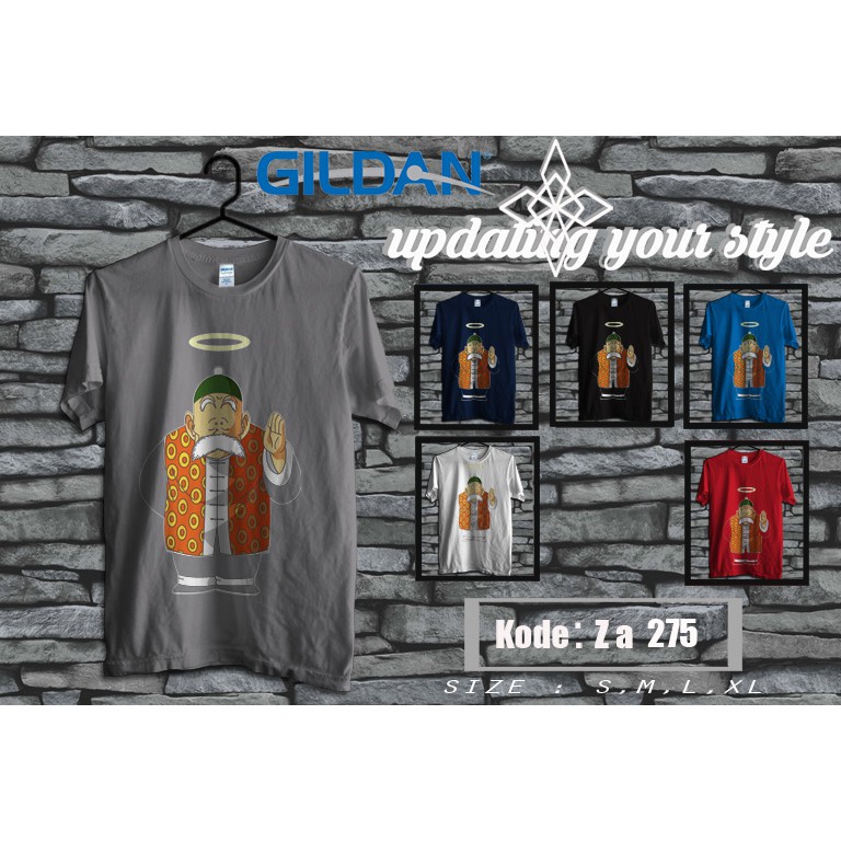 kaos dragon ball original gildan za275