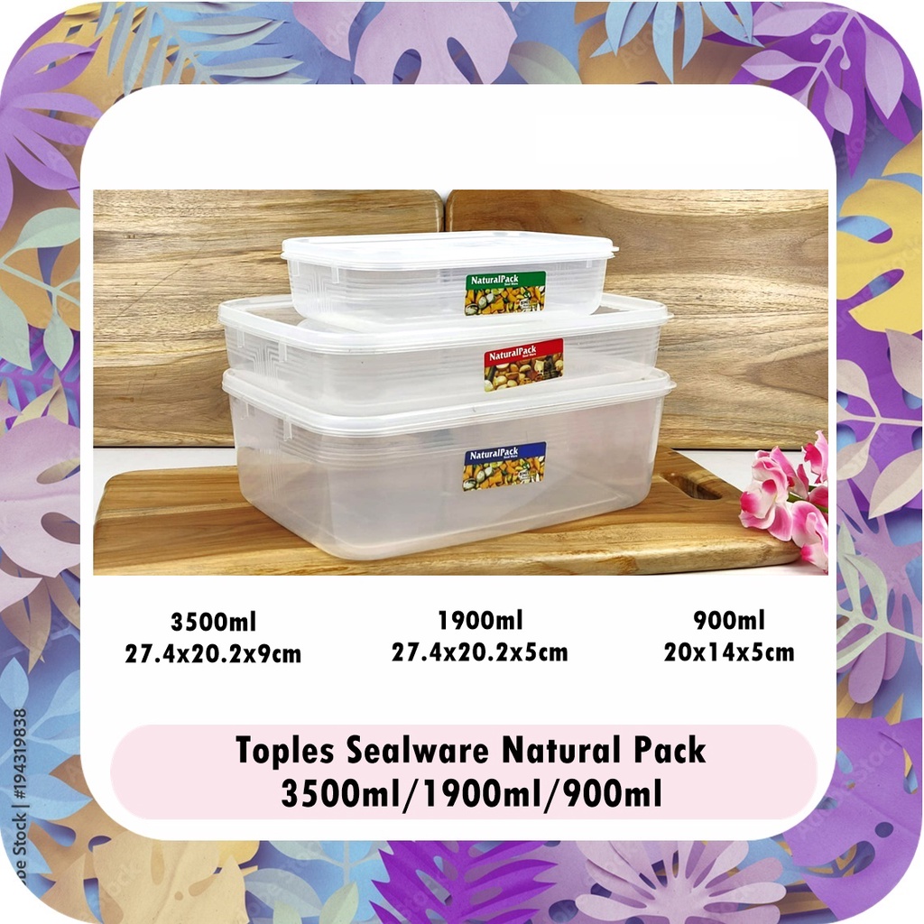 Toples Sealware Komet Star Natural Pack Gepeng