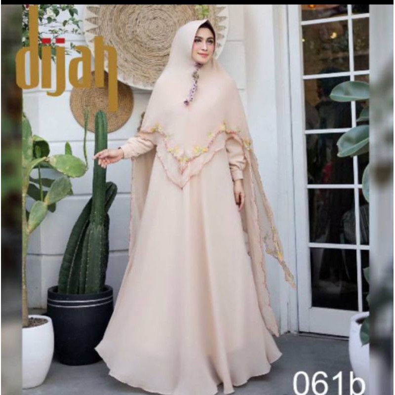 gamis syar'i original by dijah