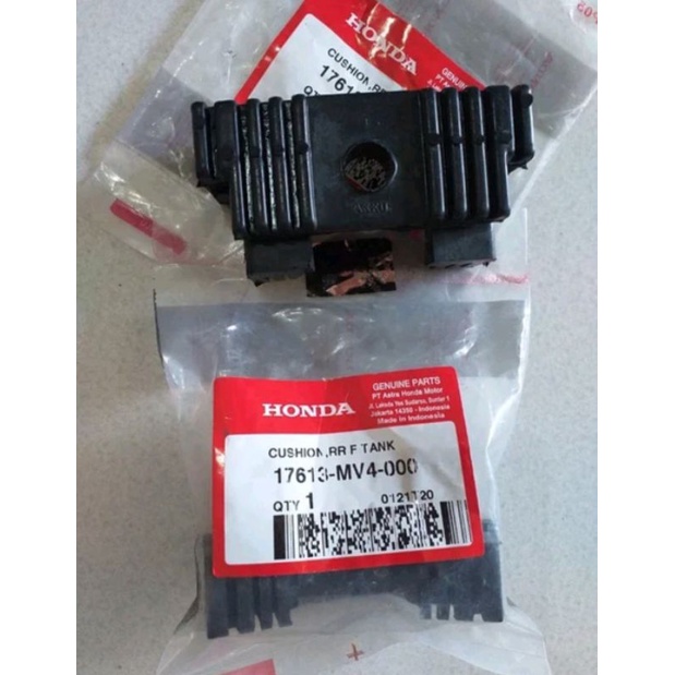 karet tangki honda win 100 tiger 2000 tiger revo original AHM 17613-MV4-000