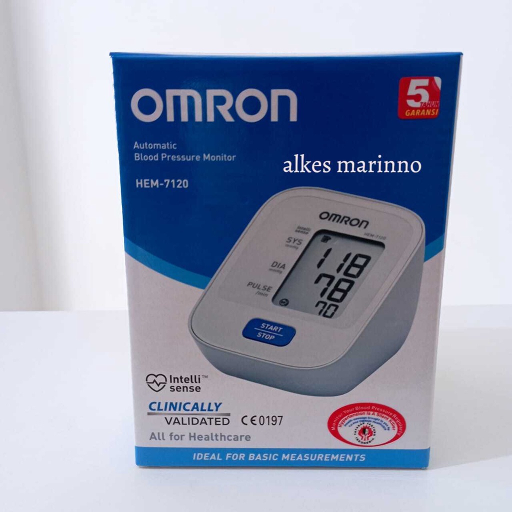 TENSI Omron Digital 7120