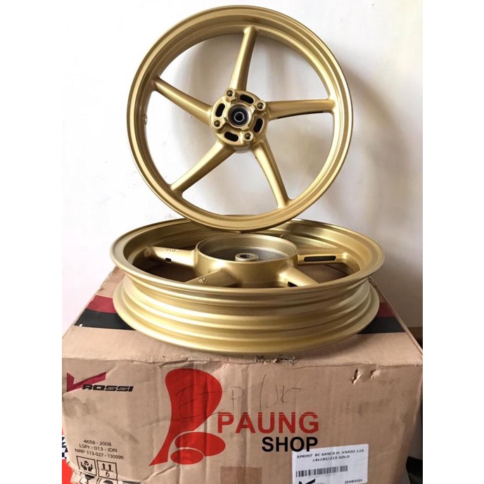 Velg Racing Palang 5 Vario 110 Beat Scoopy Vrossi paungs55 Diminati Banget