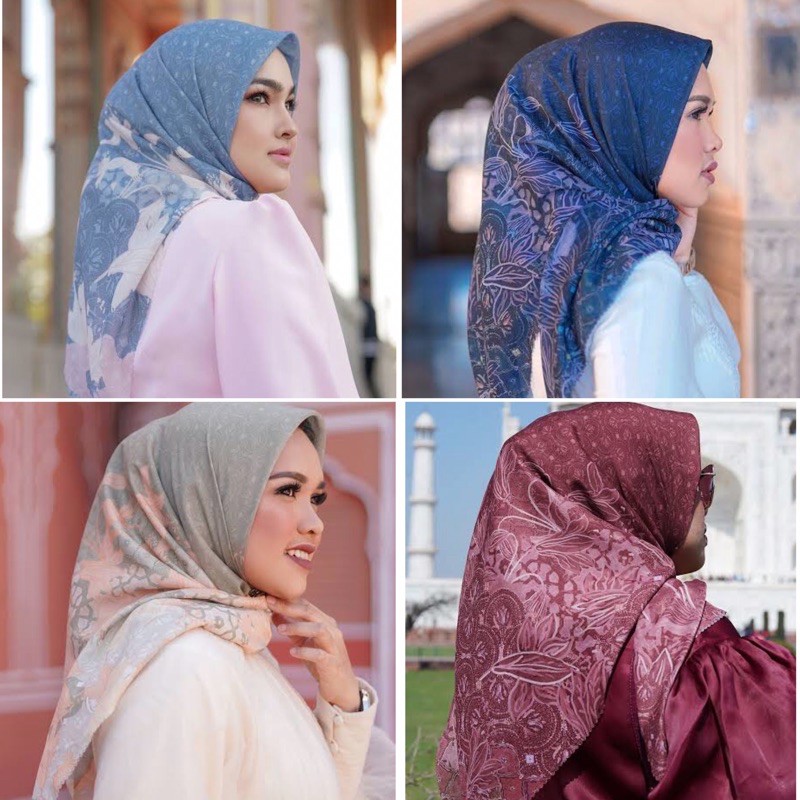 Buttonscarves Maharani Series New and Preloved