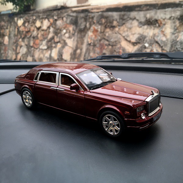 RR Parfume Pewangi Pengharum Mobil Parfum Pajangan Miniatur Mobil ROLLS ROYCE LIMITED EDITION