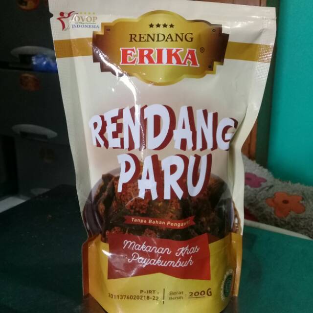 

RENDANG PARU KERING ERIKA