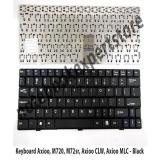 Keyboard Axioo M720- M72sr- Axioo CLW- Axioo MLC - Black