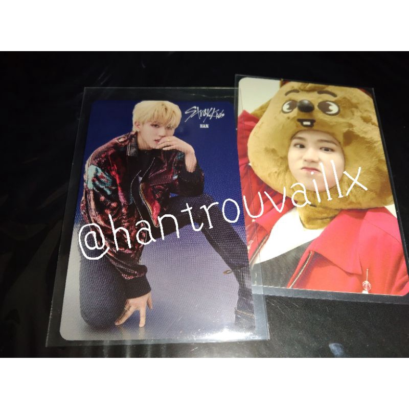 PC STRAY KIDS HAN JISUNG SWID NOEASY+ TOG