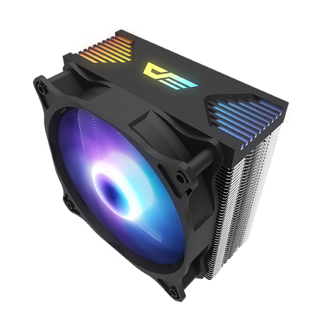 CPU COOLER AIGO DARKFLASH DARKAIR TOWER RAINBOW / PRO ARGB for AMD INTEL