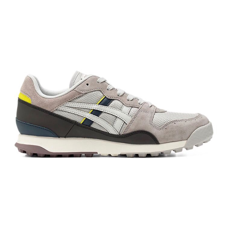 Sepatu Sneakers Pria || Onitsuka Tiger HORIZONIA GRACIER GREY 1000% Original