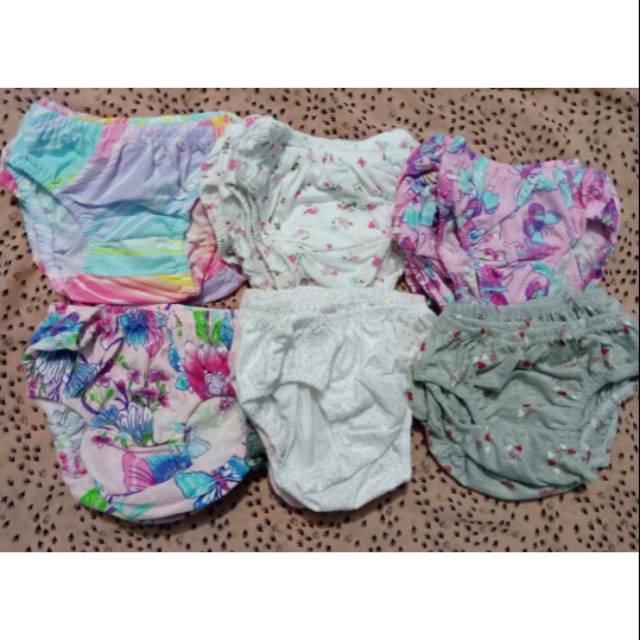 1kodi Celana Dalam Anak Cewe Motif Biasa