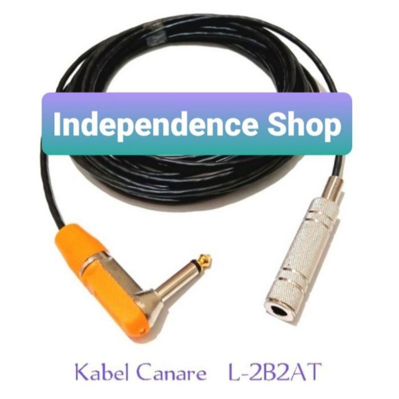 Kabel Canare Extension Standart L2B2AT 3 Meter Jack Akai L 6.5mm to Akai Female