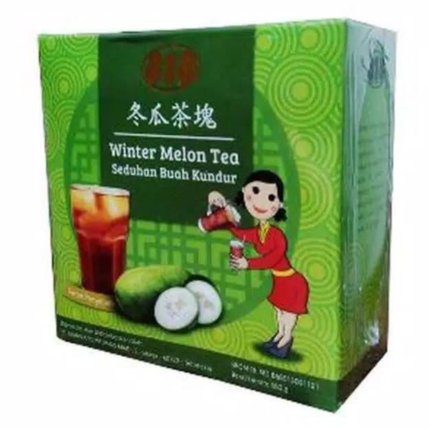 

[ COD ] Winter Melon Tea 818 Teh Kundur KOMPLIT Kode 825