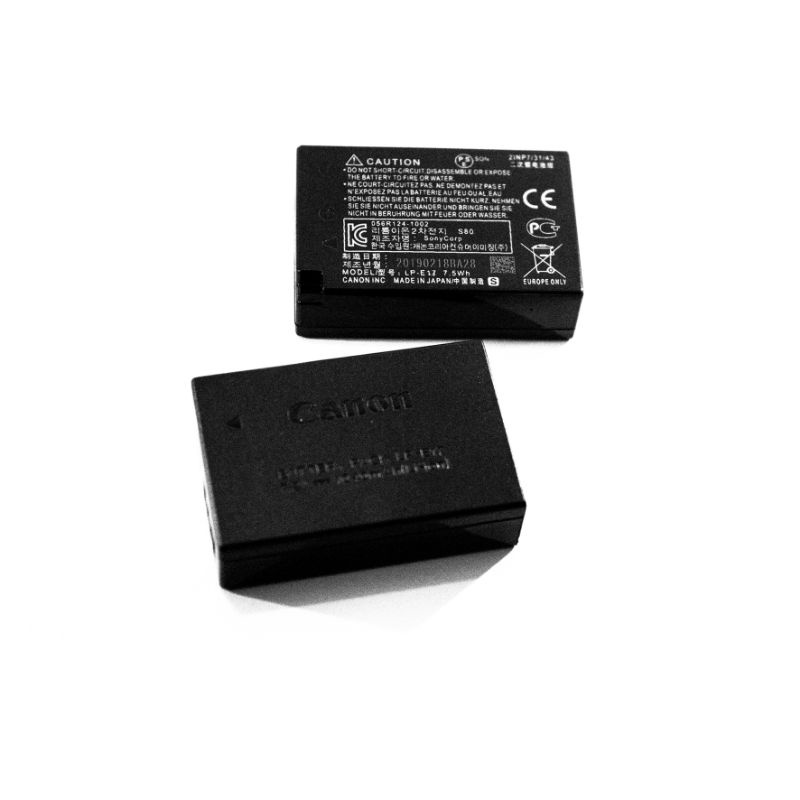 Baterai canon LP-E17 baterai canon eos 750d, 760d, 800d, m3, m5, m6.