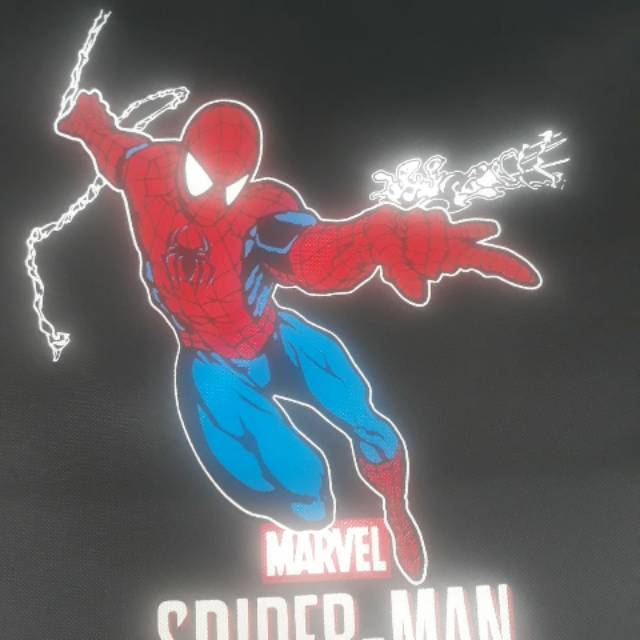 Kulit Jok Motor Spiderman Enmore