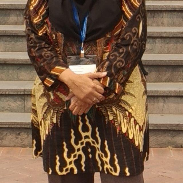 Atasan Batik Tunik Bulat Winda,tannisa Collection