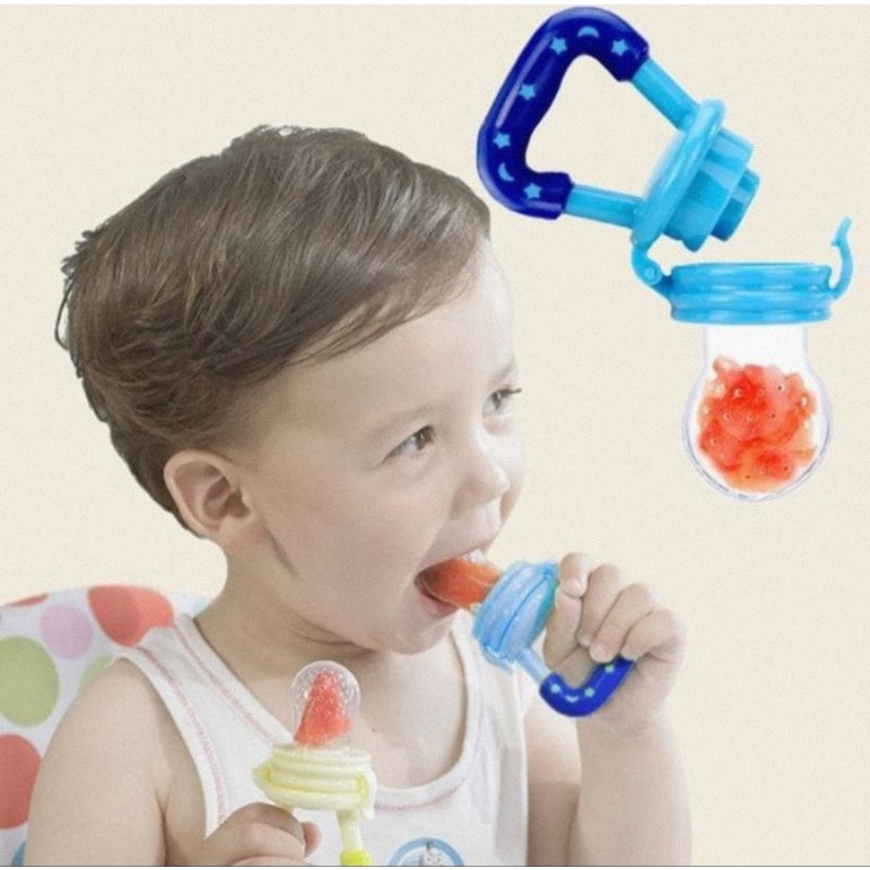 DOT BUAH / EMPENG BUAH BAYI / BABY FRUIT PACIFIER